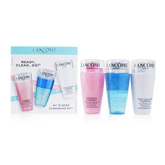 My 3-Step Cleansing Kit: Bi-Facial 75ml + Confort, , alternate image number null