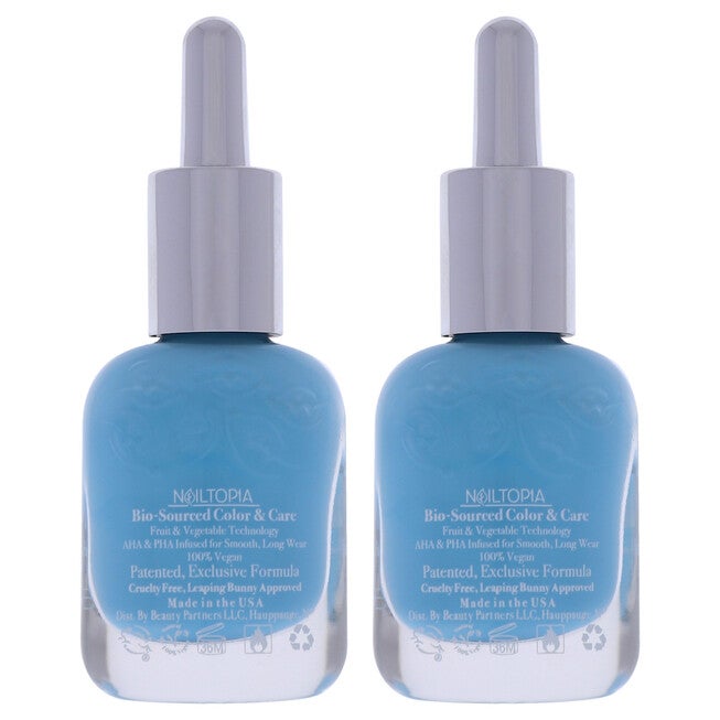 Bio-Sourced Chip Free Nail Lacquer - Tropinail by Nailtopia for Women - 0.41 oz Nail Polish - Pack of 2, , alternate image number 3