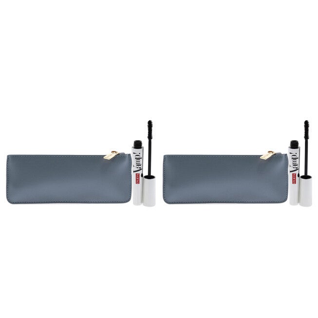 Vamp! Mascara Set by Pupa Milano for Women - 2 Pc 0.32oz Vamb! Mascara - 100 Black, ClutchBag - Pack of 2, See Description, alternate image number 3