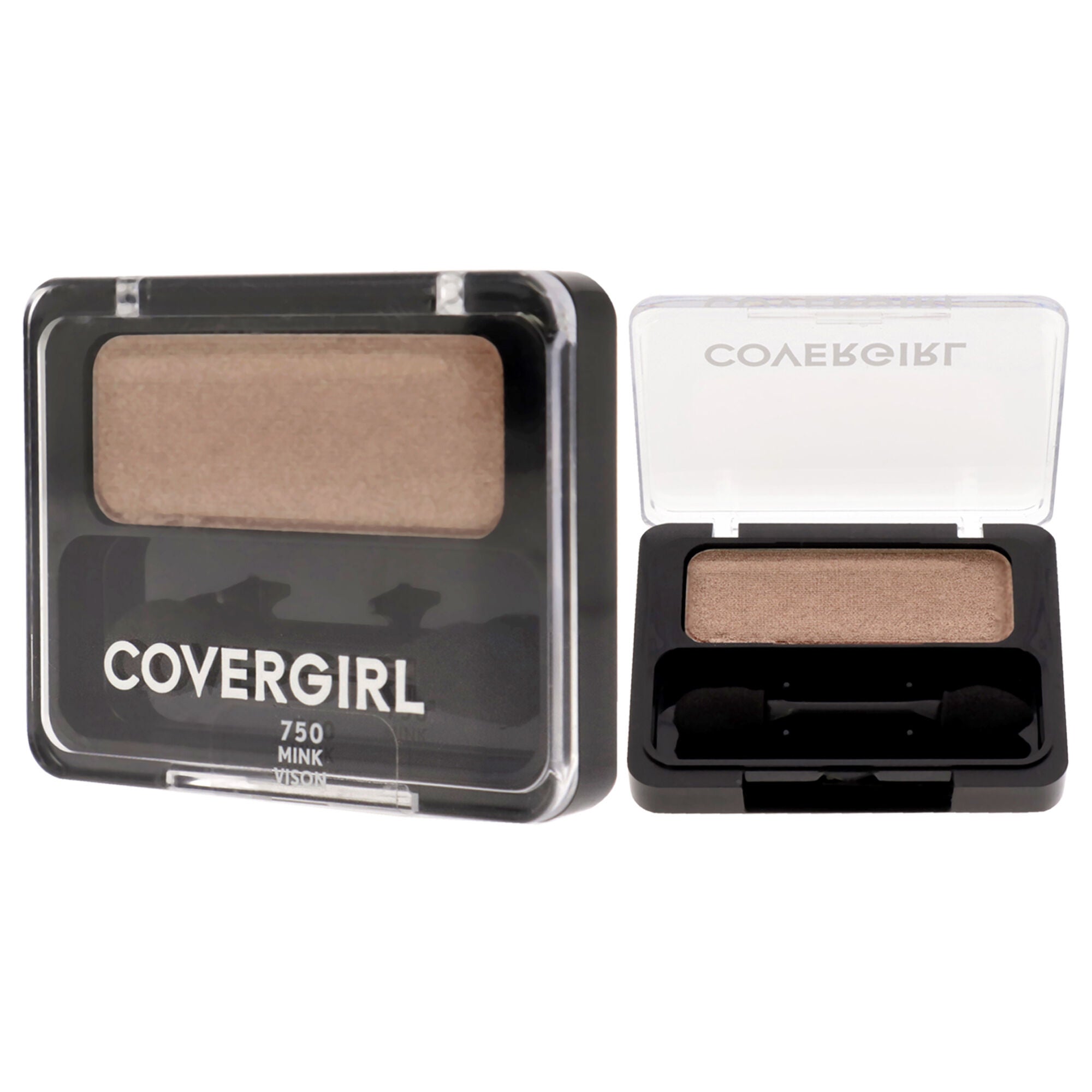 Eye Enhancers - 750 Mink by CoverGirl for Women - 0.09 oz Eye Shadow, See Description, alternate image number 3