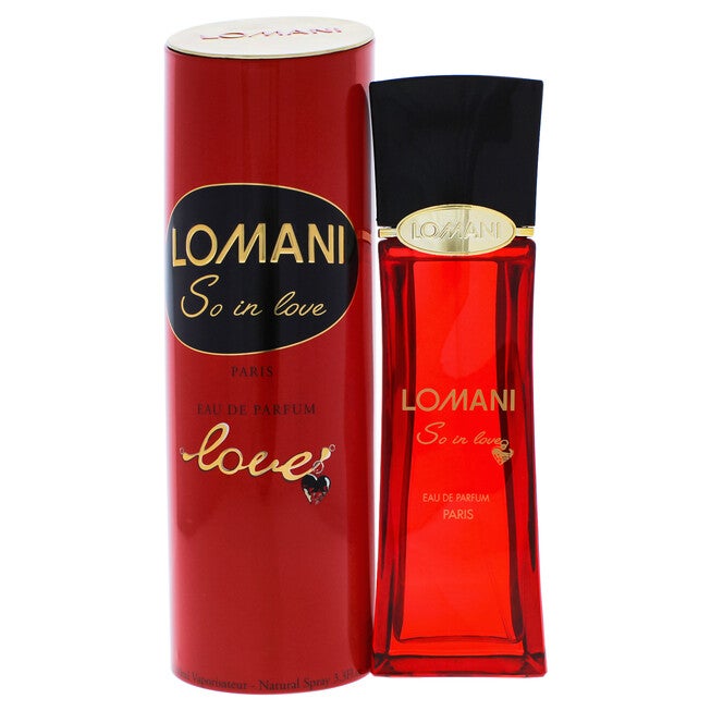 Lomani So In Love by Lomani for Women - 3.3 oz EDP Spray, NA, hi-res image number null
