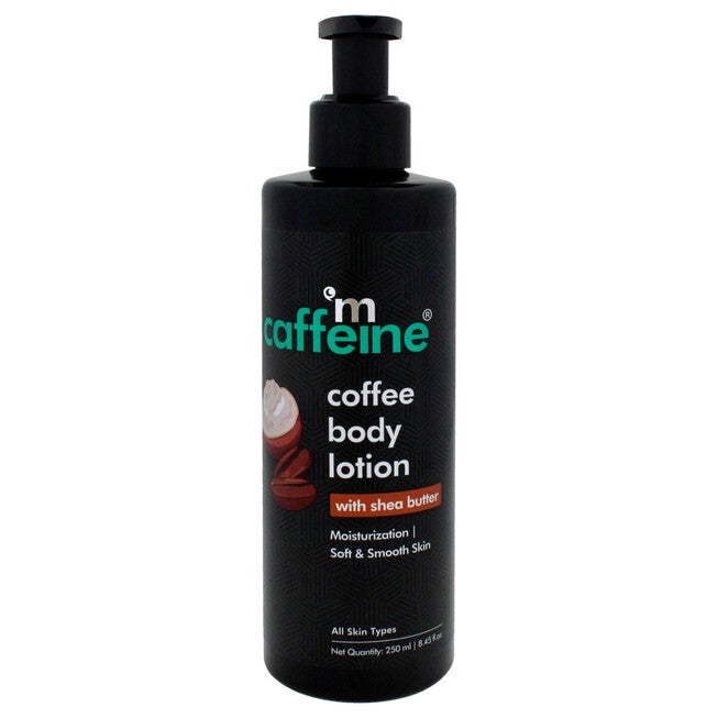 Coffee Body lotion with Shea Butter by mCaffeine for Unisex - 8.45 oz Body Lotion, See Description, hi-res image number 0