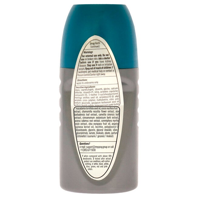 72 Hours Element Antiperspirant Deodorant - Ocean by Above for Men - 1.7 oz Deodorant Roll-On, See Description, alternate image number 2