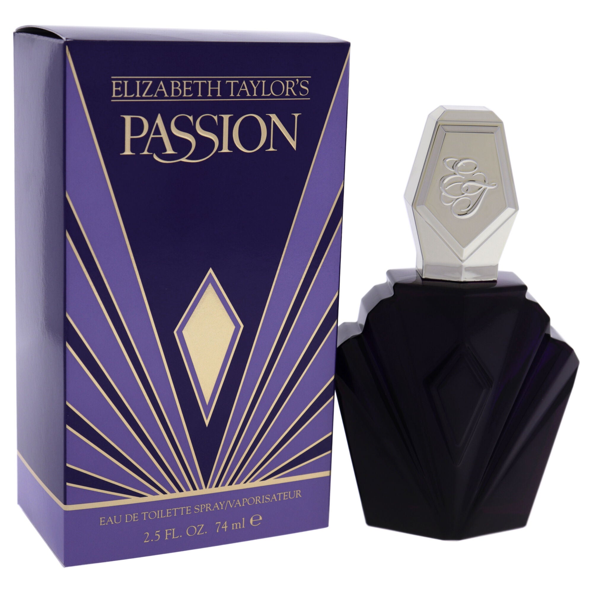 Passion by Elizabeth Taylor for Women - 2.5 oz EDT Spray, See Description, alternate image number 1
