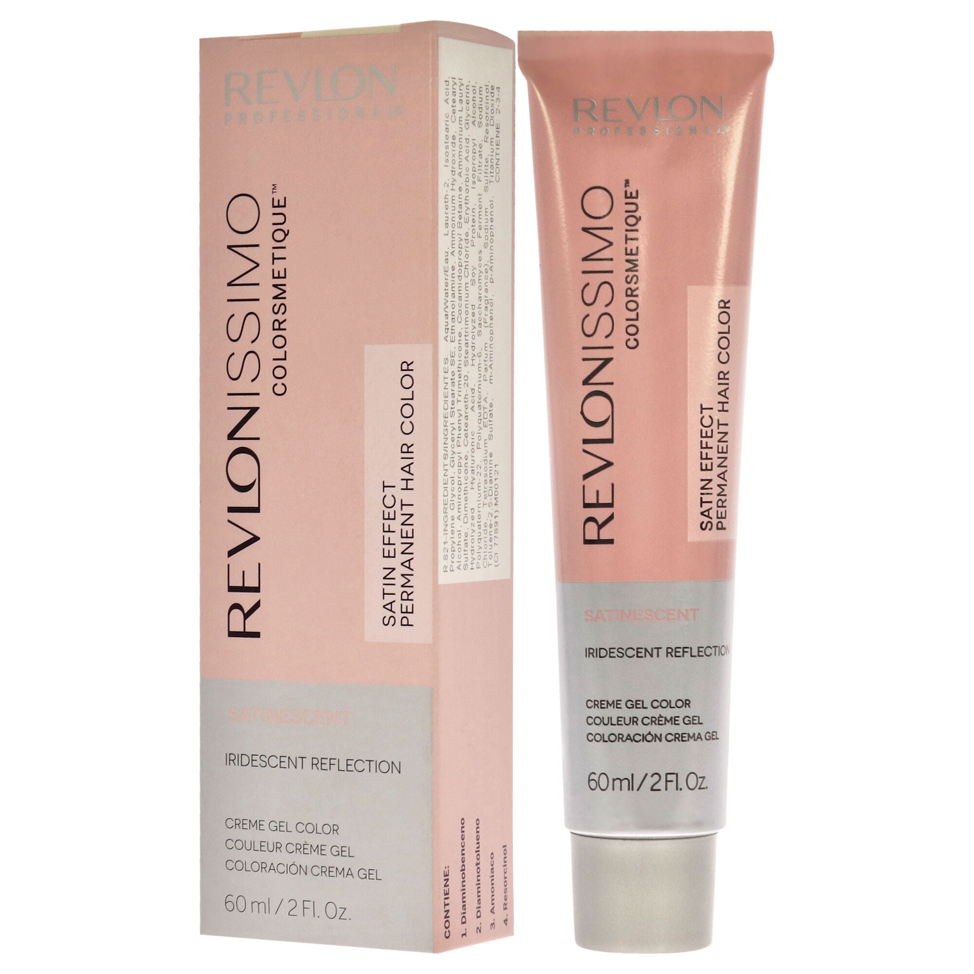 Revlonissimo Colorsmetique Satinscent - 821 Mauve Glace by Revlon for Unisex - 2 oz Hair Color, See Description, alternate image number 2
