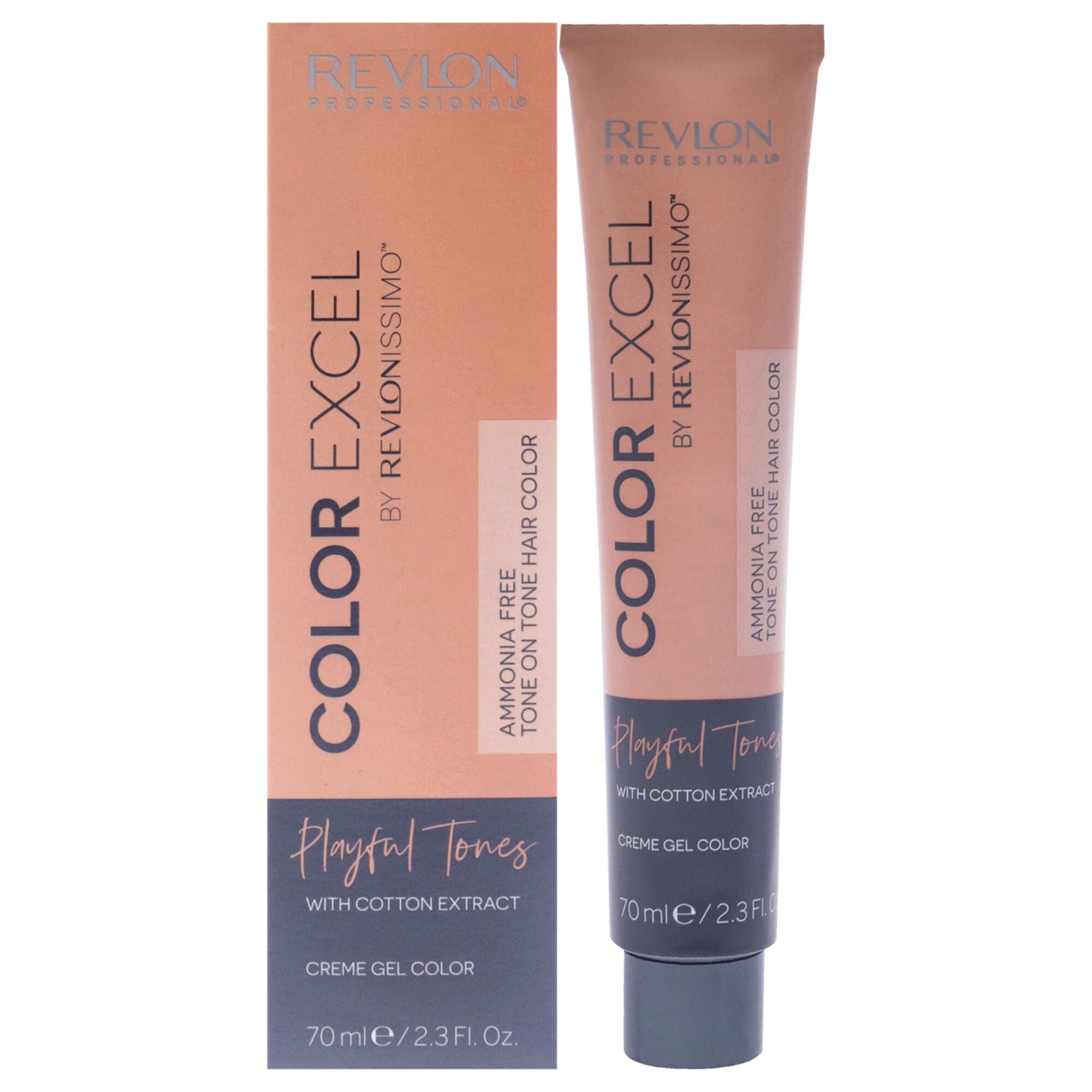 Revlonissimo Color Excel - Green by Revlon for Unisex - 2.3 oz Hair Color, See Description, hi-res image number 0