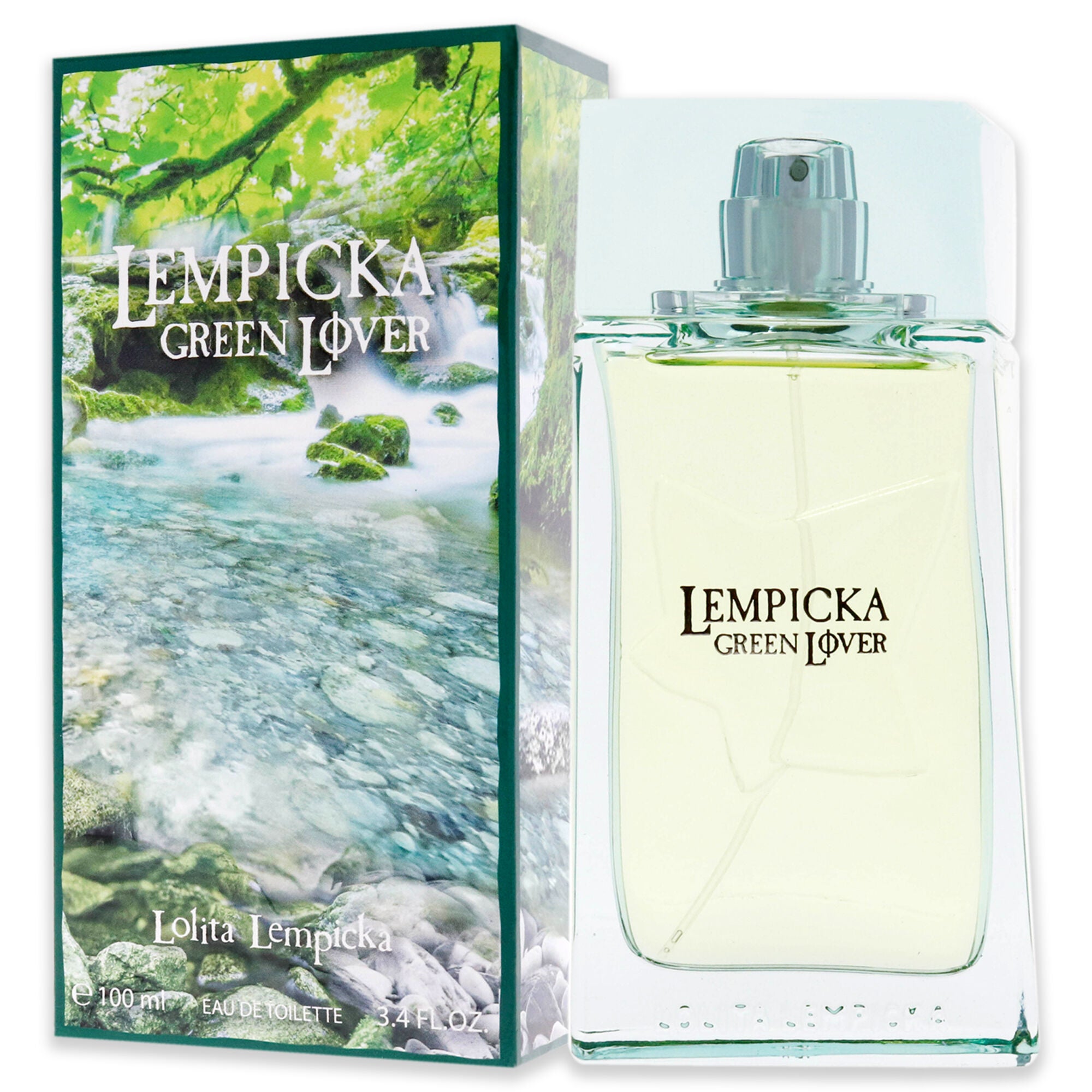 Green Lover by Lolita Lempicka for Men - 3.4 oz EDT Spray, See Description, alternate image number 3