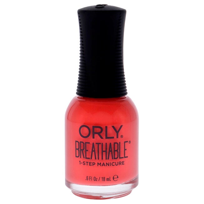 Breathable Treatment Plus Color - 20955 Vitamin Burst by Orly for Women - 0.6 oz Nail Polish, See Description, hi-res image number 0