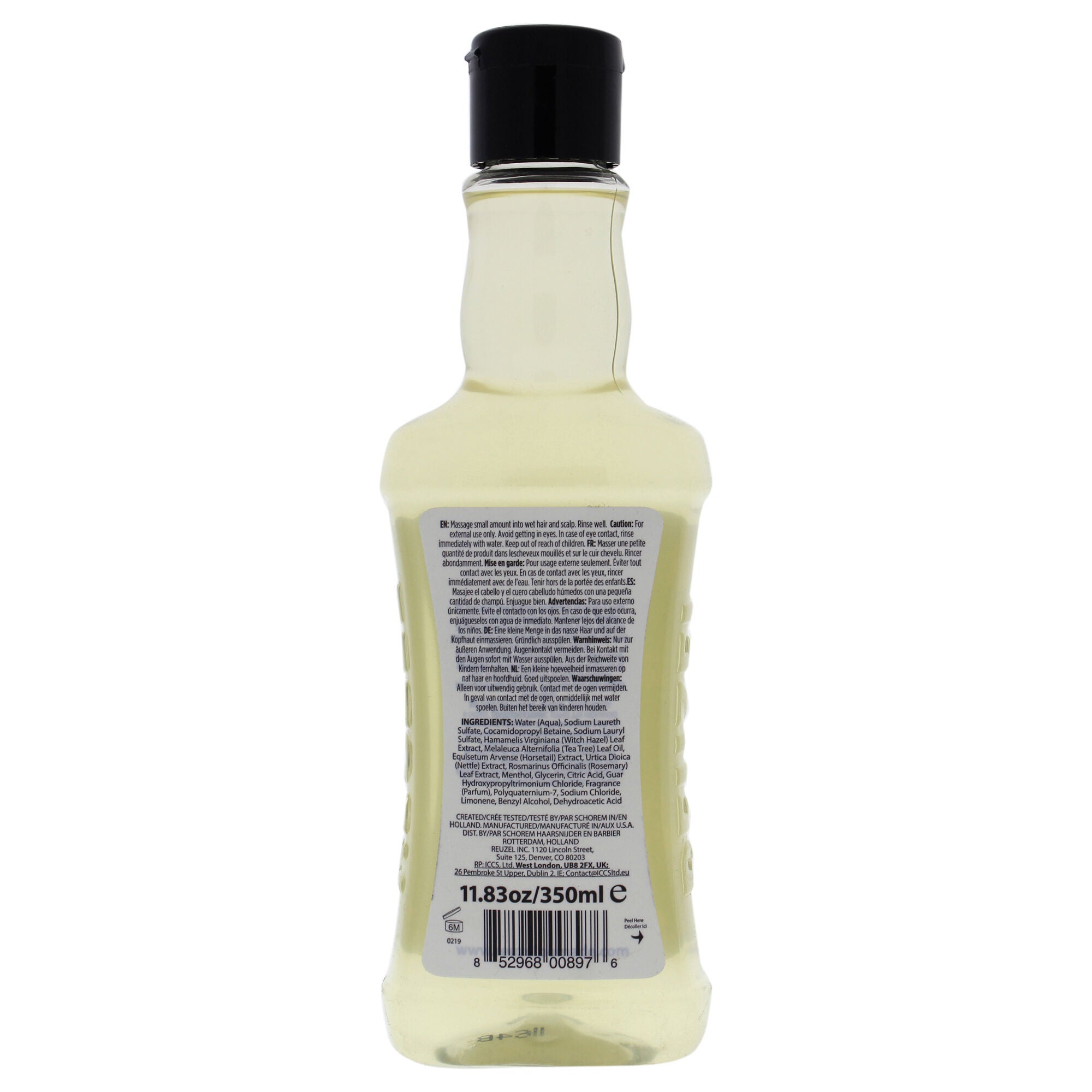 3-In-1 Tea Tree Shampoo by Reuzel for Men - 11.83 oz Shampoo, See Description, alternate image number 2