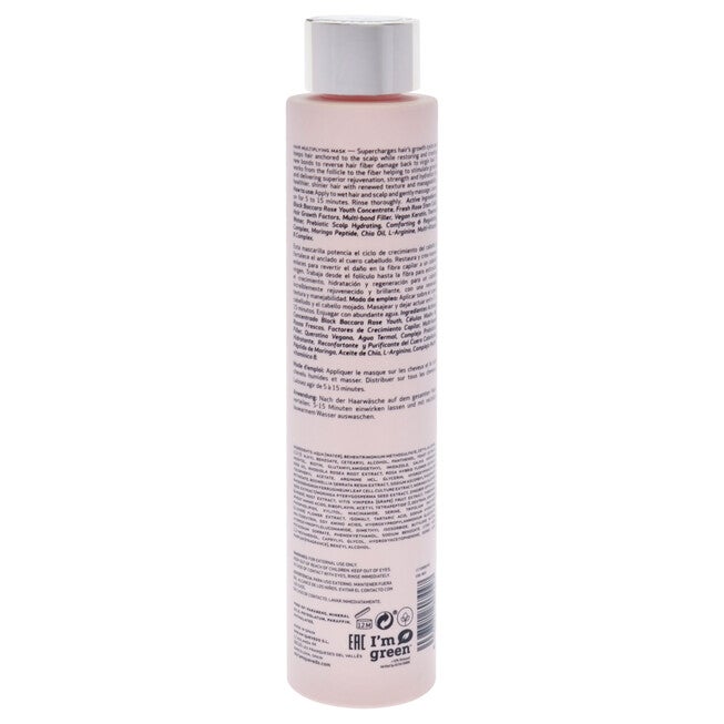 Black Baccara Hair Multiplying Mask by Miriam Quevedo for Unisex - 8.5 oz Mask, See Description, alternate image number 2