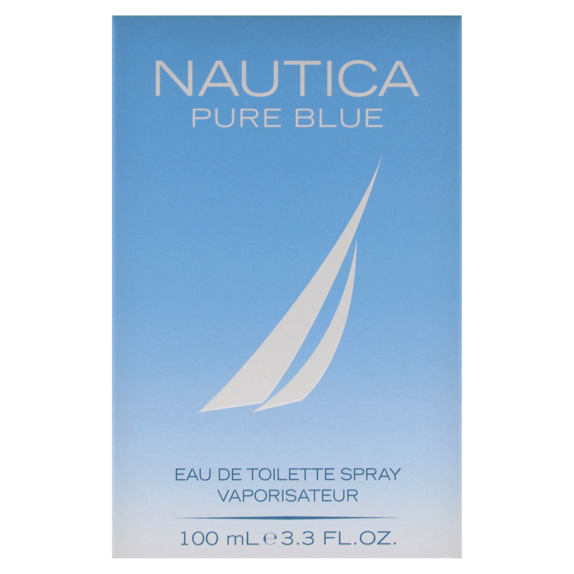 Nautica Pure Blue by Nautica for Men - 3.4 oz EDT Spray, Clear, alternate image number 4