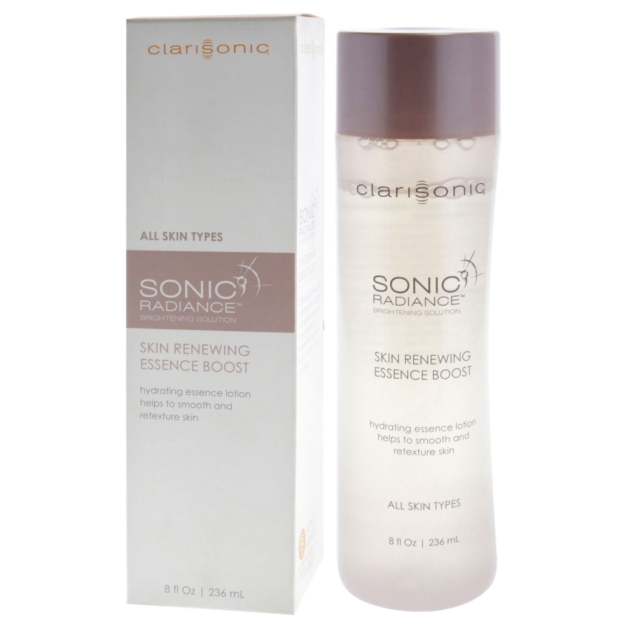 Skin Renewing Essence Boost - All Skin Types by Clarisonic for Unisex - 8 oz Lotion, See Description, alternate image number 3