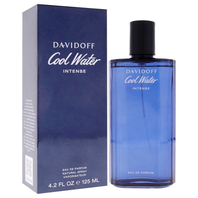 Cool Water Intense by Davidoff for Men - 4.2 oz EDP Spray, See Description, alternate image number 2