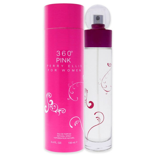 360 Pink by Perry Ellis for Women - 3.4 oz EDP Spray, NA, hi-res image number null