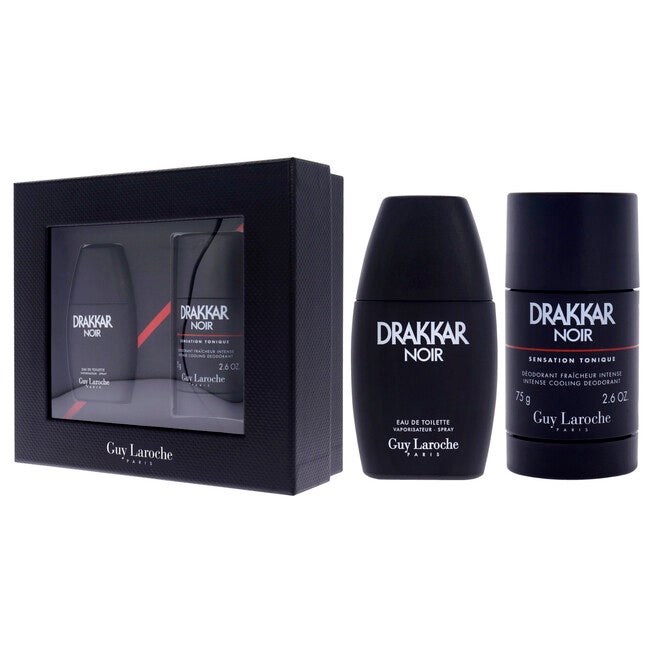 Drakkar Noir by Guy Laroche for Men - 2 Pc Gift Set 1oz EDT Spray, 2.6oz Deodorant Stick, , alternate image number 7