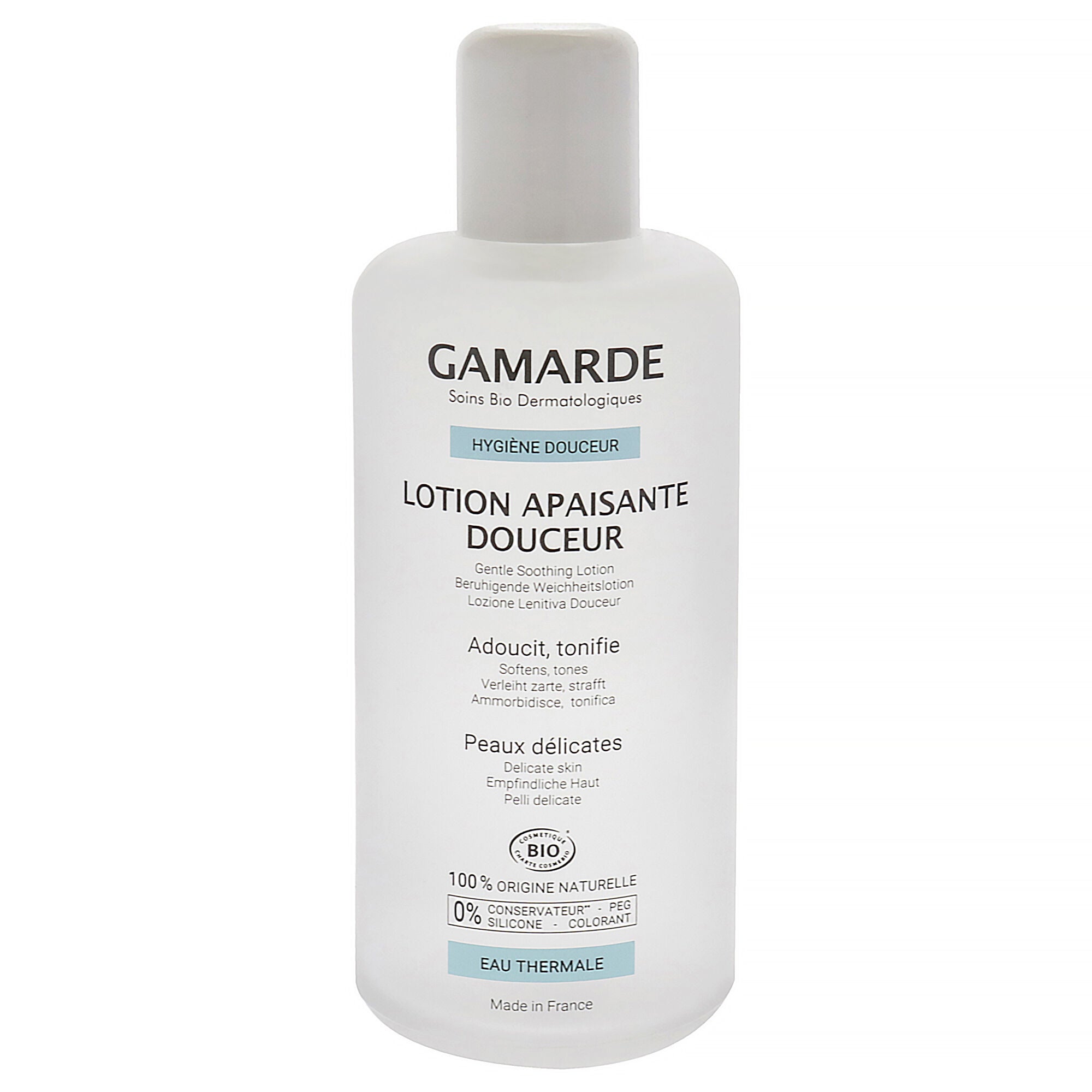 Gentle Soothing Lotion by Gamarde for Women - 6.76 oz Lotion, See Description, hi-res image number 0