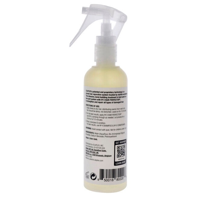 No 0 Intensive Bond Building Hair Treatment by Olaplex for Unisex 5.2 oz Treatment, , alternate image number null