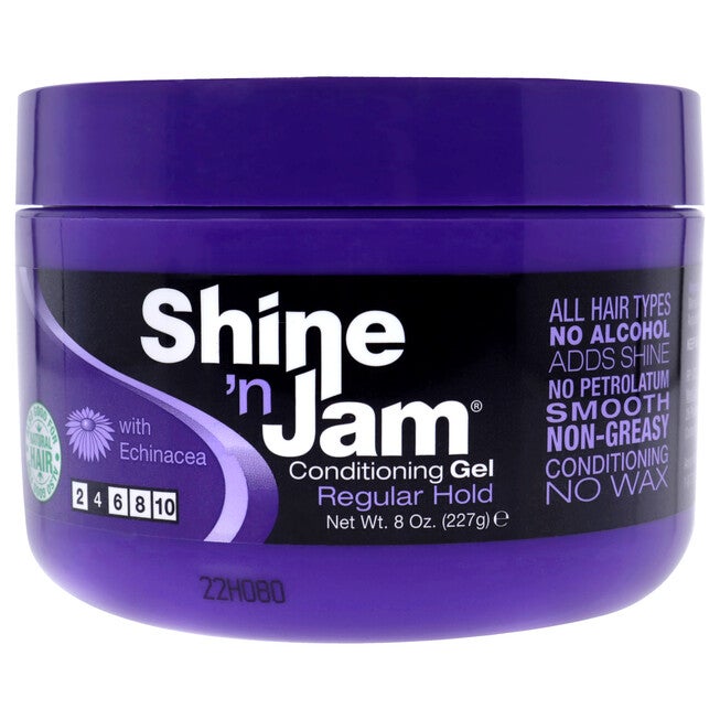 Shine-n-Jam Regular Hold by Ampro for Women - 8 oz Gel, See Description, hi-res image number 0