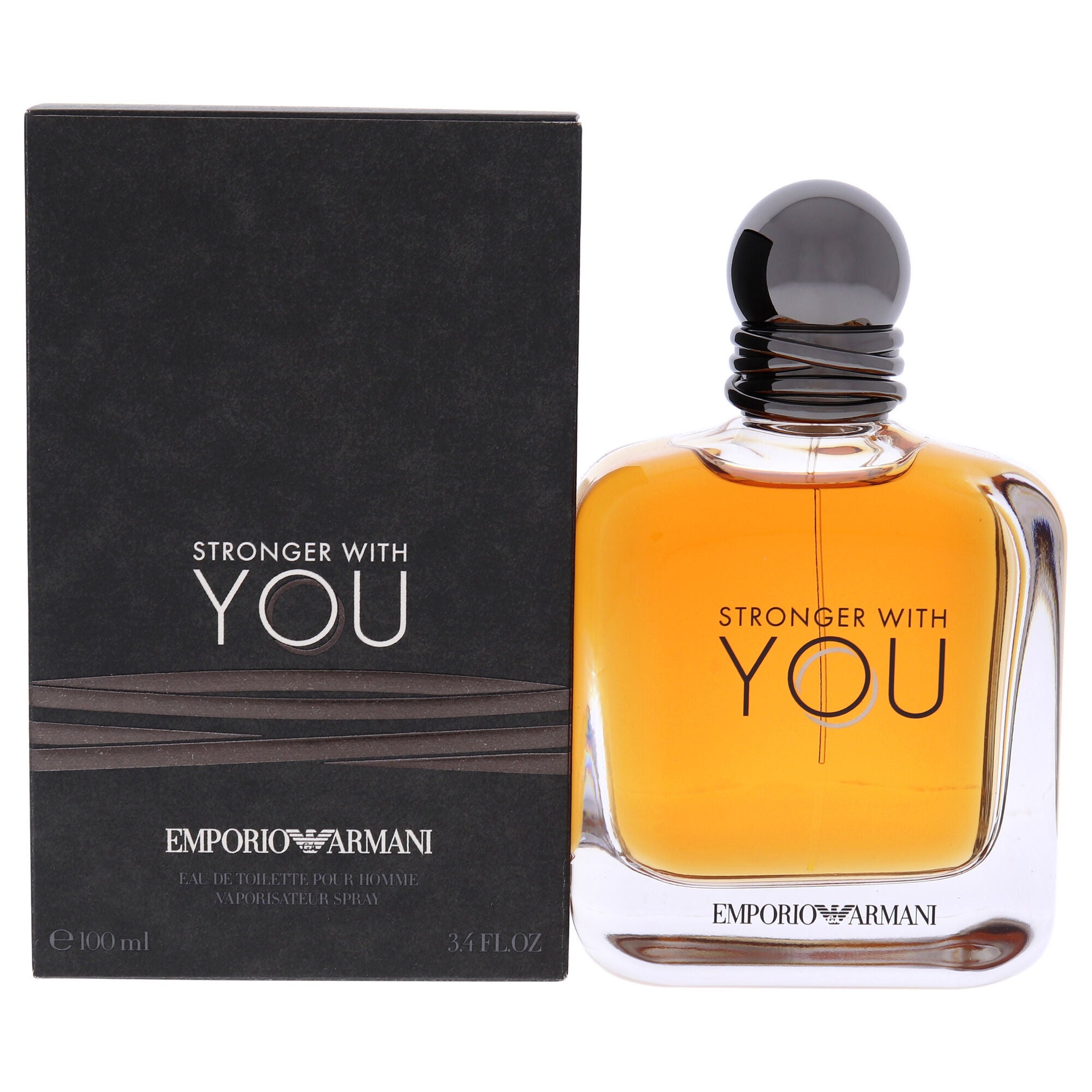 Emporio Armani Stronger With You by Giorgio Armani for Men - 3.4 oz EDT Spray, , alternate image number 5