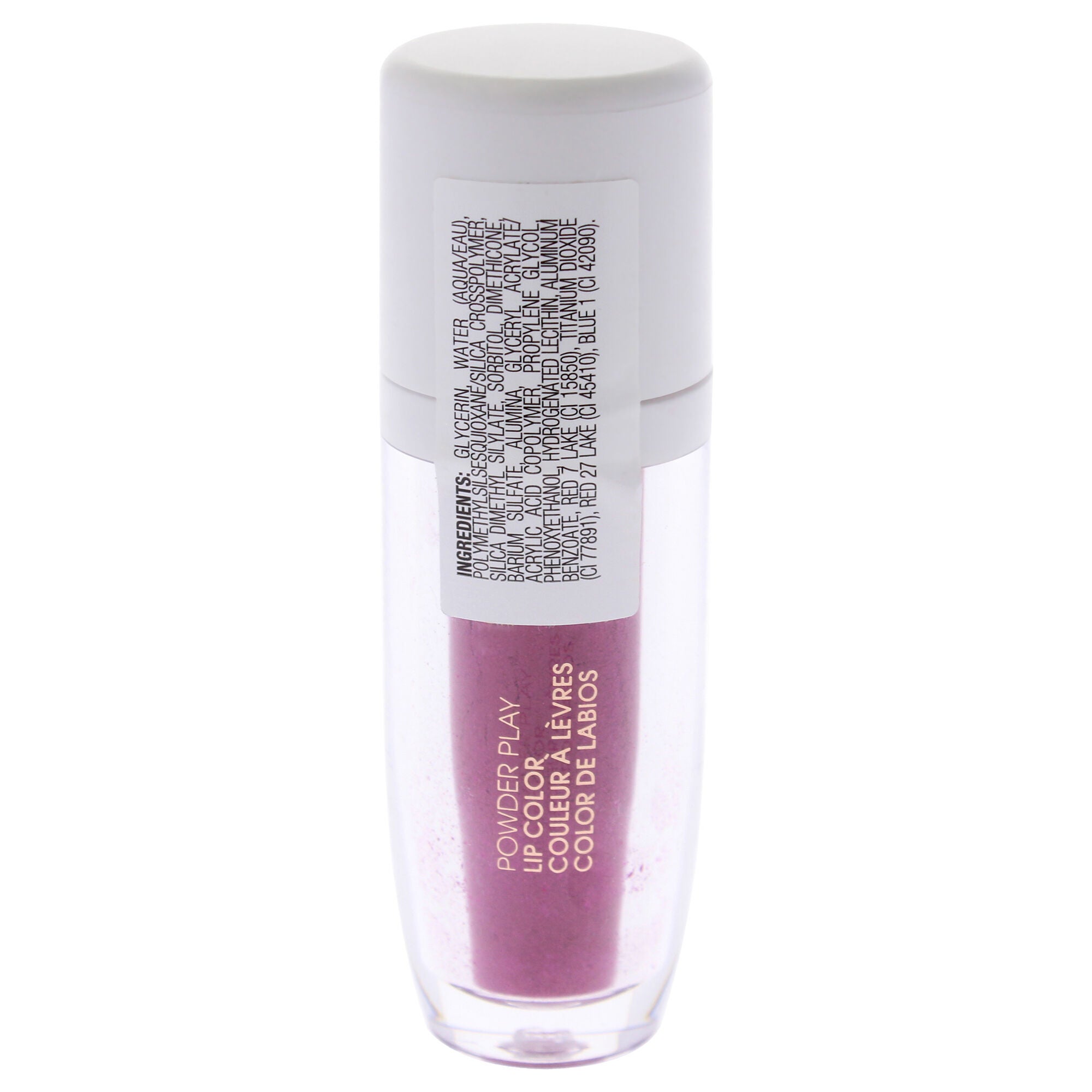 Powder Play Lip Color - 03 Cheeky by Flower Beauty for Women - 0.09 oz Lipstick, See Description, alternate image number 1