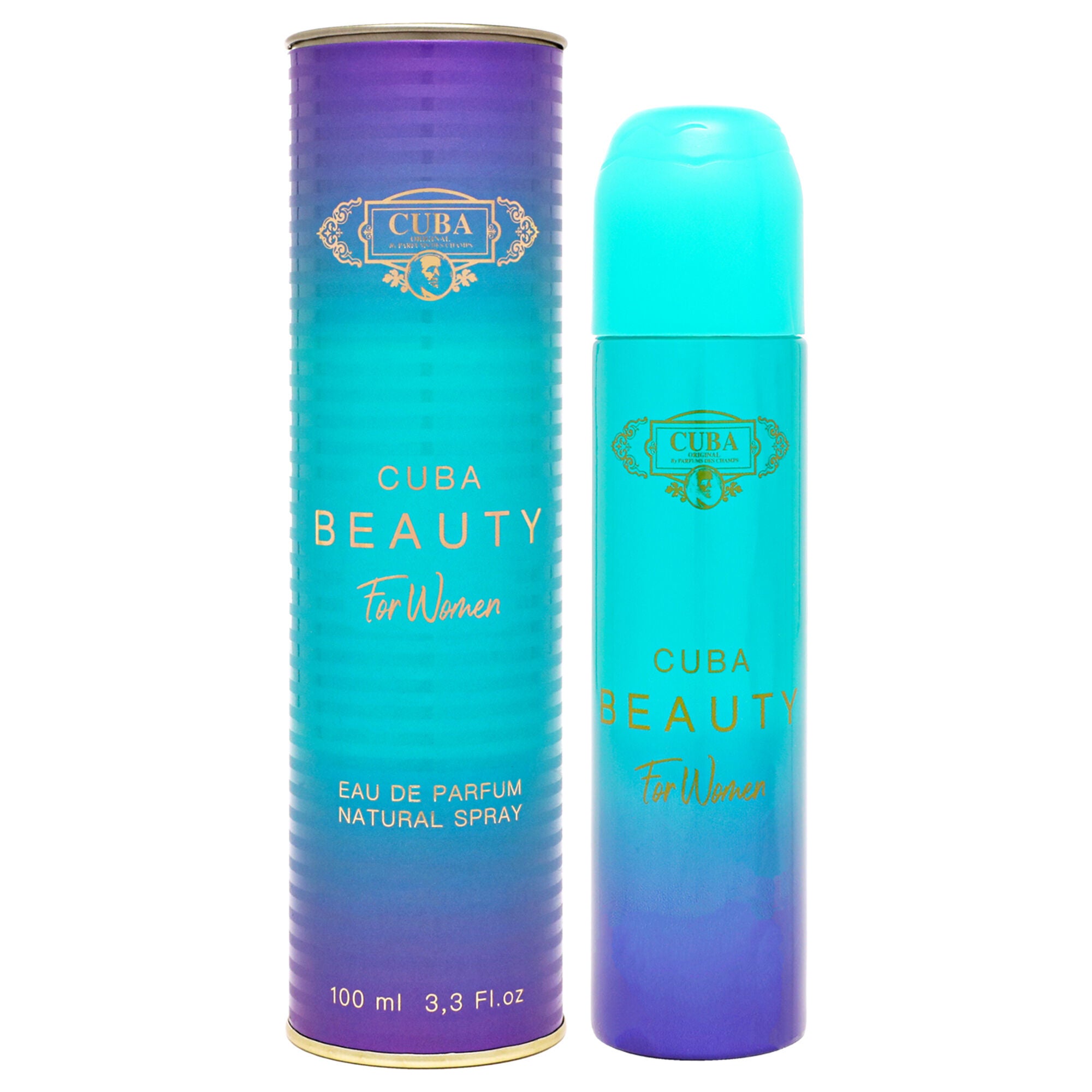 Cuba Beauty by Cuba for Women - 3.3 oz EDP Spray, See Description, hi-res image number 0