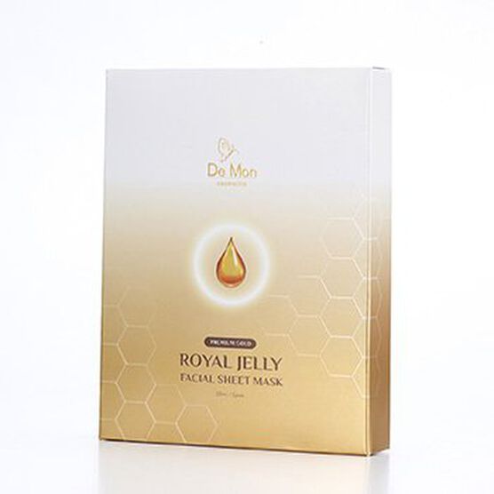 Gold Royal Jelly Facial Sheet Mask, , alternate image number null