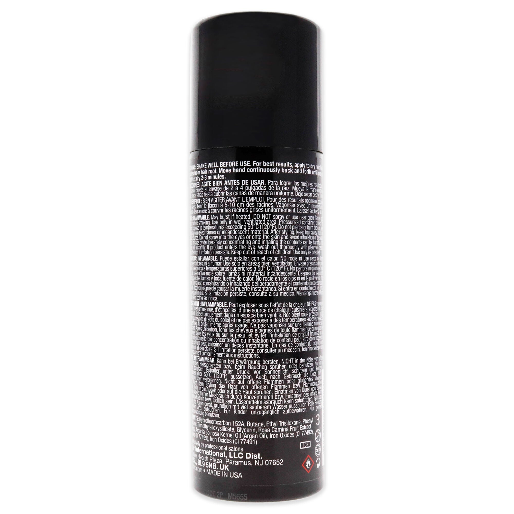 Root Concealer Temporary Touch Up Spray - Medium Brown by Agadir for Unisex - 2 oz Hair Color, , alternate image number 4