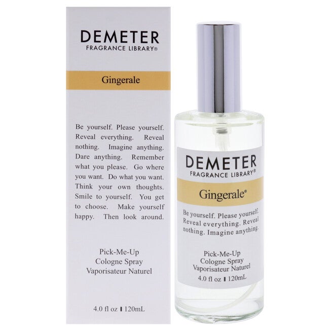 Gingerale by Demeter for Women - 4 oz Cologne Spray, NA, hi-res image number null