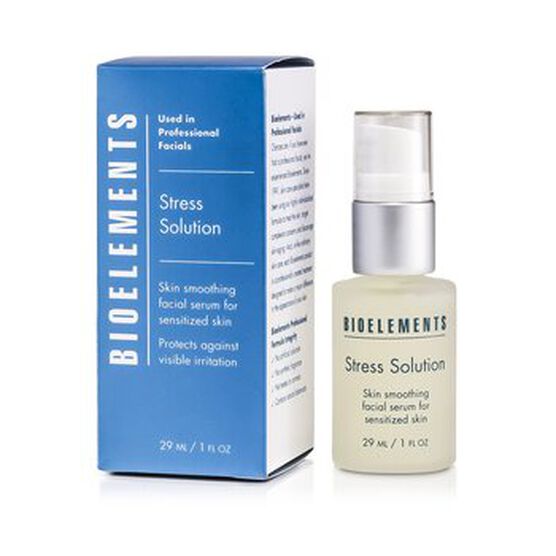 Stress Solution - Skin Smoothing Facial Serum (For, , alternate image number null