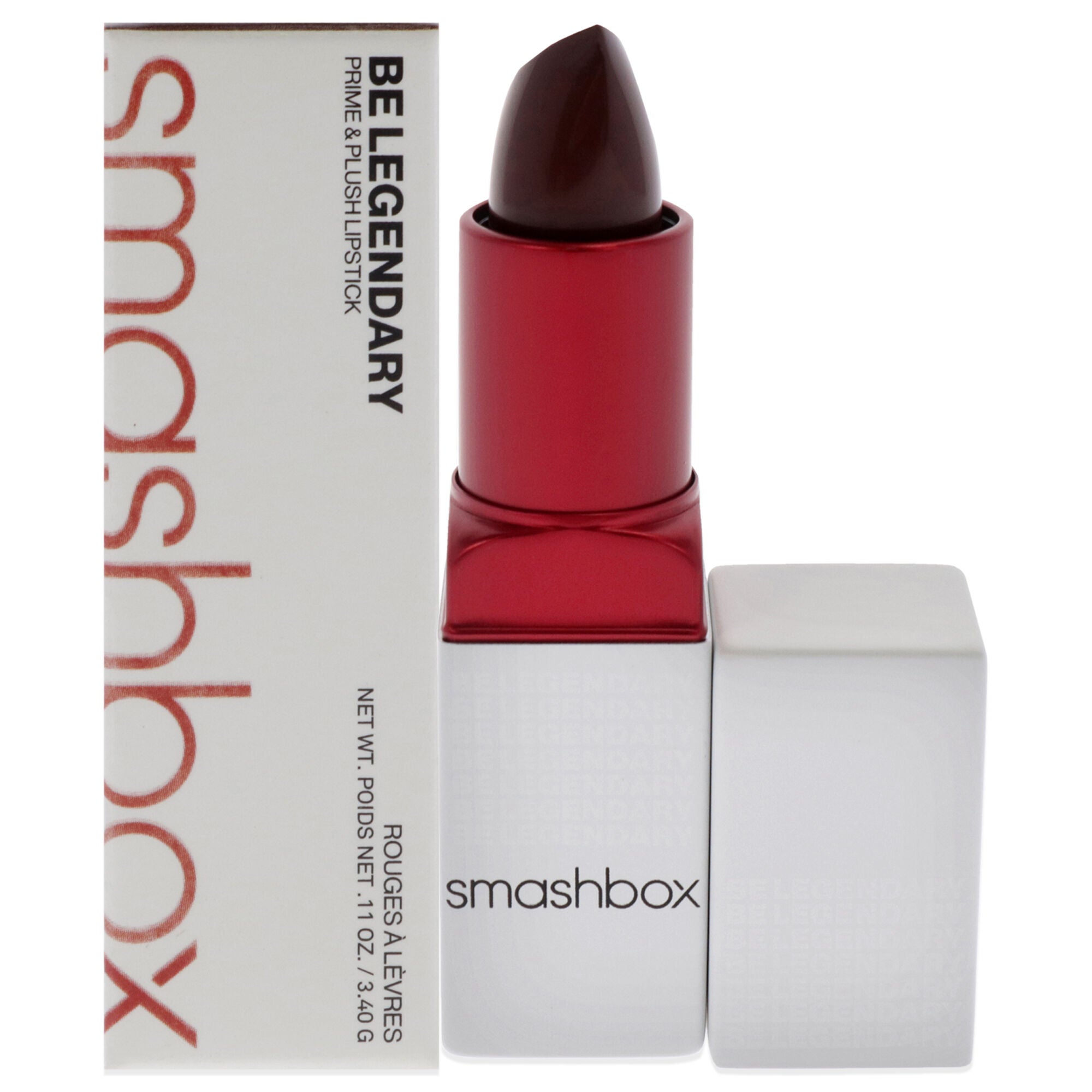 Be Legendary Lipstick - Caffeinate by Smashbox for Women - 0.11 oz Lipstick, , alternate image number 5