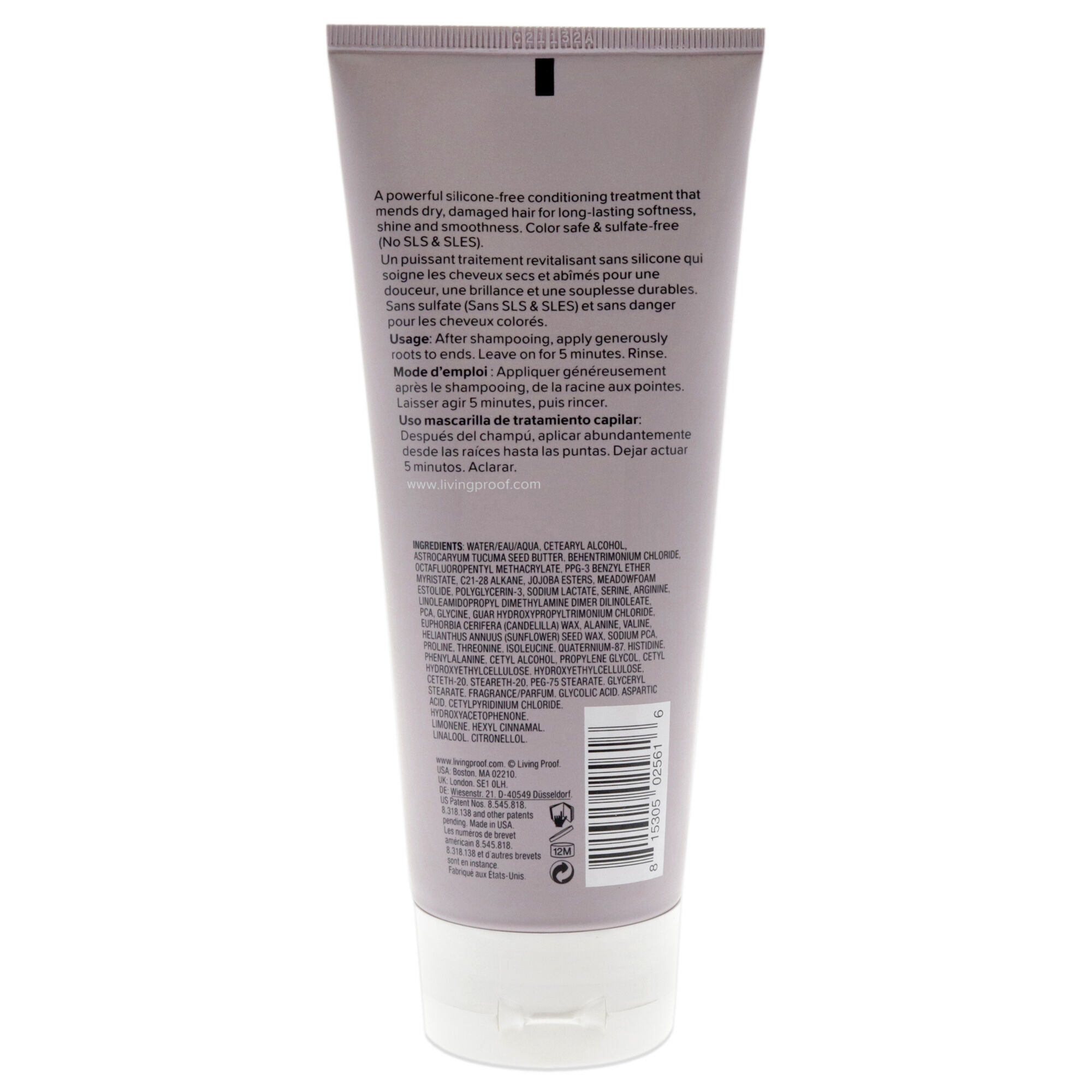 Restore Repair Mask by Living Proof for Unisex - 6.7 oz Masque, , alternate image number 4