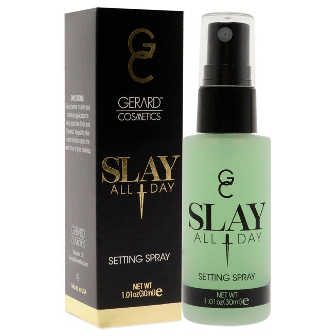 Slay All Day Setting Spray Mini - Cucumber by Gerard Cosmetic for Women - 1.01 oz Setting Spray, NA, alternate image number null