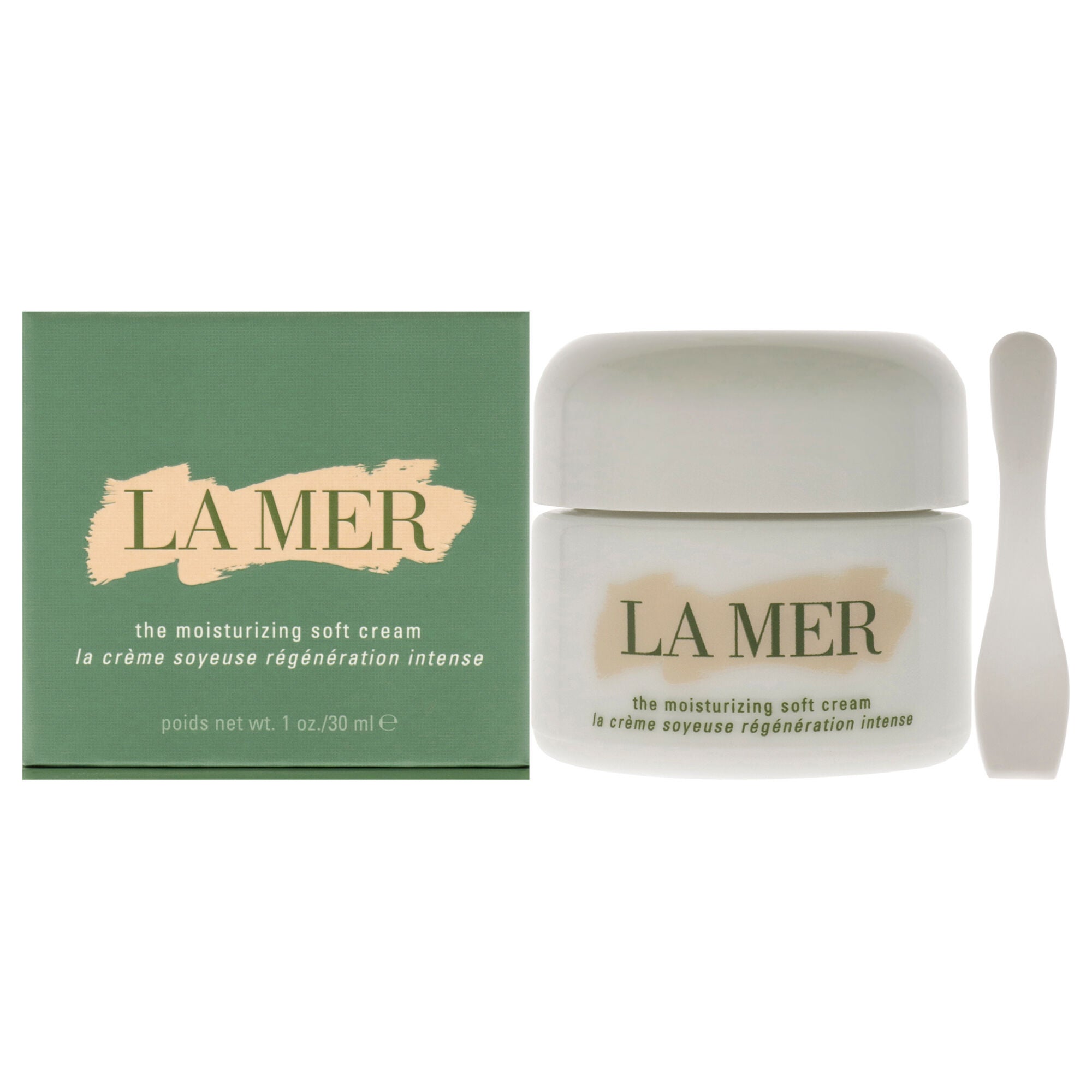 The Moisturizing Soft Cream by La Mer for Unisex - 1 oz Cream, See Description, hi-res image number 0