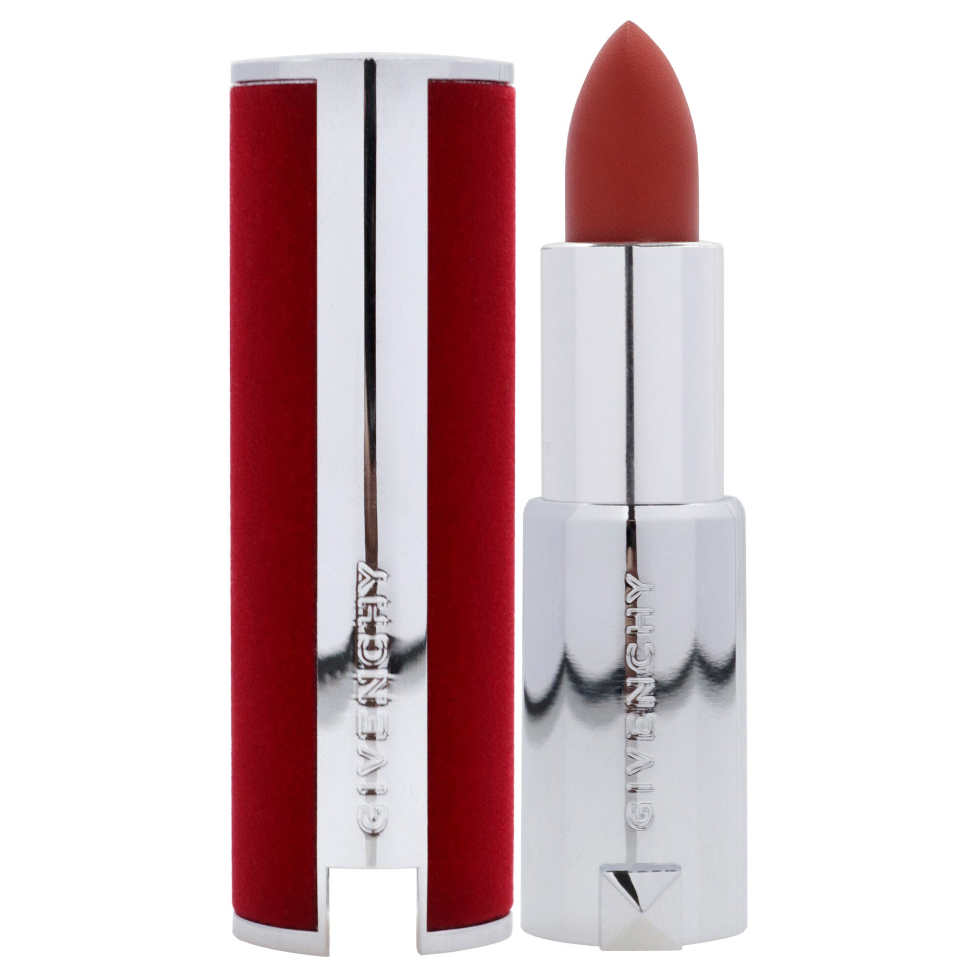 Le Rouge Deep Velvet Matte Lipstick - N35 by Givenchy for Women - 0.12 oz Lipstick, See Description, alternate image number 4