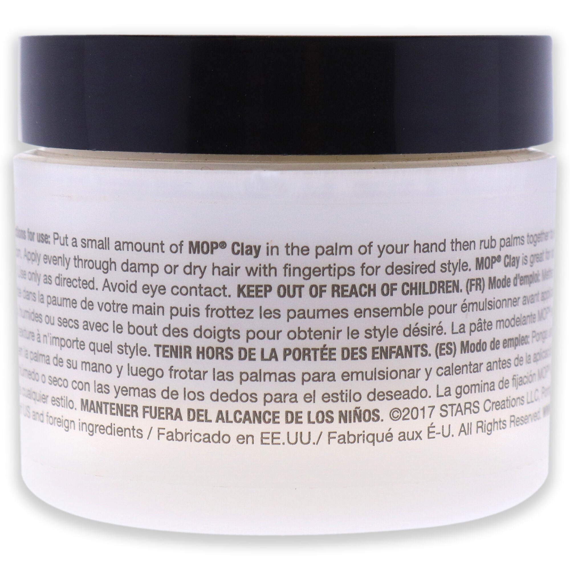 Basil Mint Firm Hold Clay by MOP for Unisex - 2 oz Clay, See Description, alternate image number 2