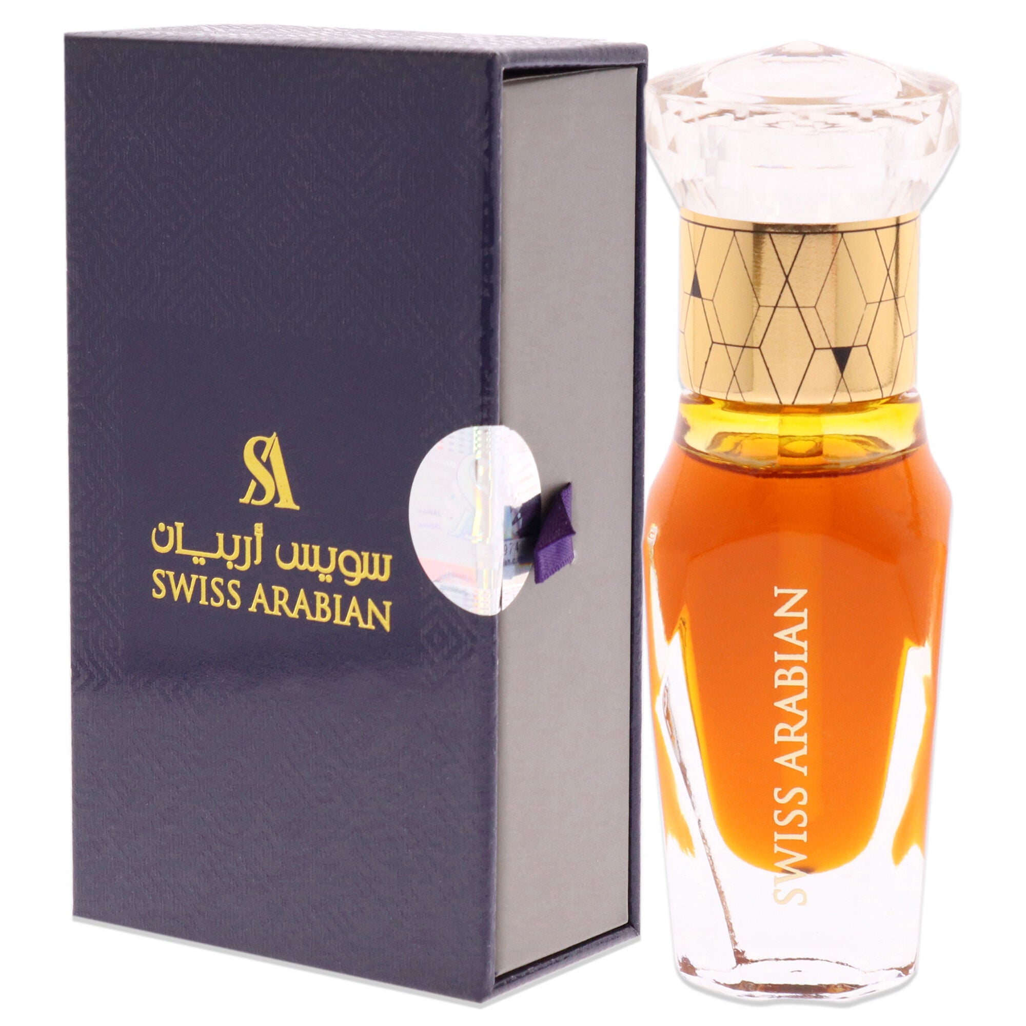 Amber Aura by Swiss Arabian for Unisex - 0.4 oz Parfum Oil Rollerball, , alternate image number 8