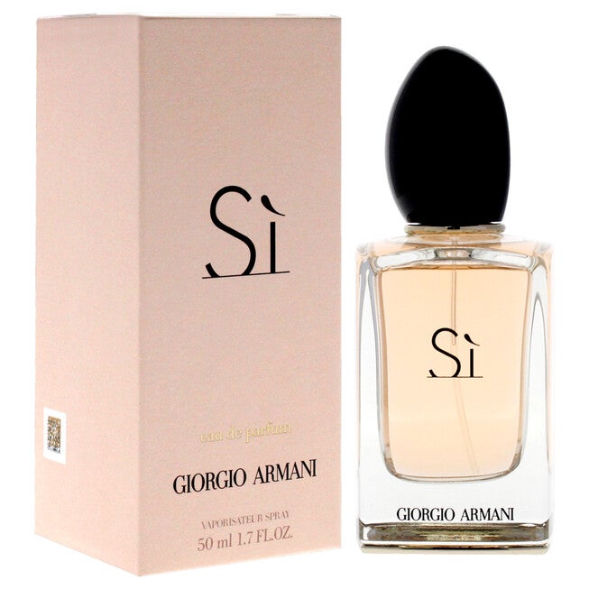 Giorgio Armani Si by Giorgio Armani for Women - 1.7 oz EDP Spray, NA, alternate image number null