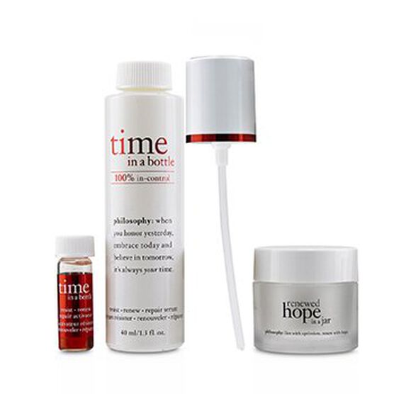 Hydrating & Glow Renewing Duo: Time In A Bottle Se, Hydrating and Glow Ren, hi-res image number null
