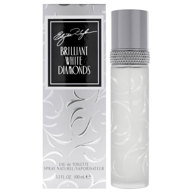 Brilliant White Diamonds by Elizabeth Taylor for Women - 3.3 oz EDT Spray, NA, hi-res image number null