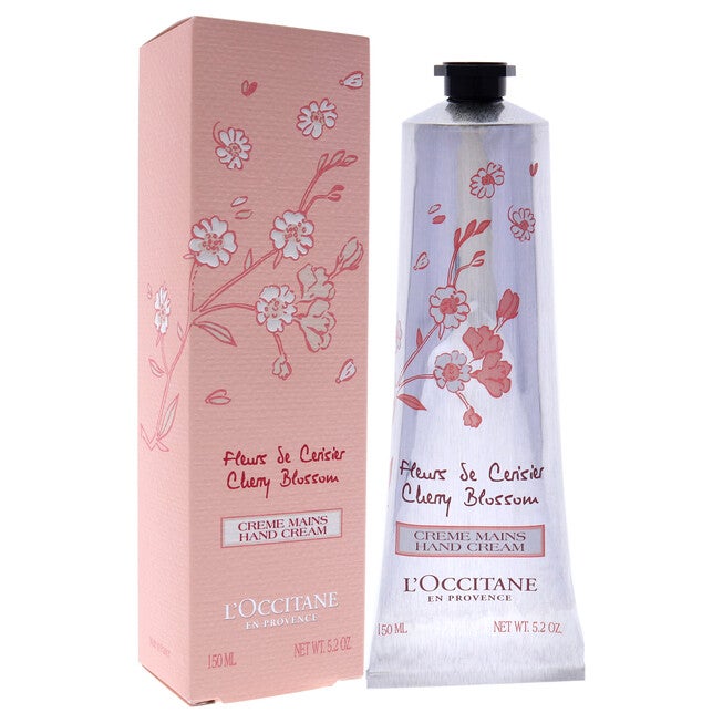 Cherry Blossom Hand Cream by LOccitane for Unisex - 5.2 oz Cream, See Description, alternate image number 1