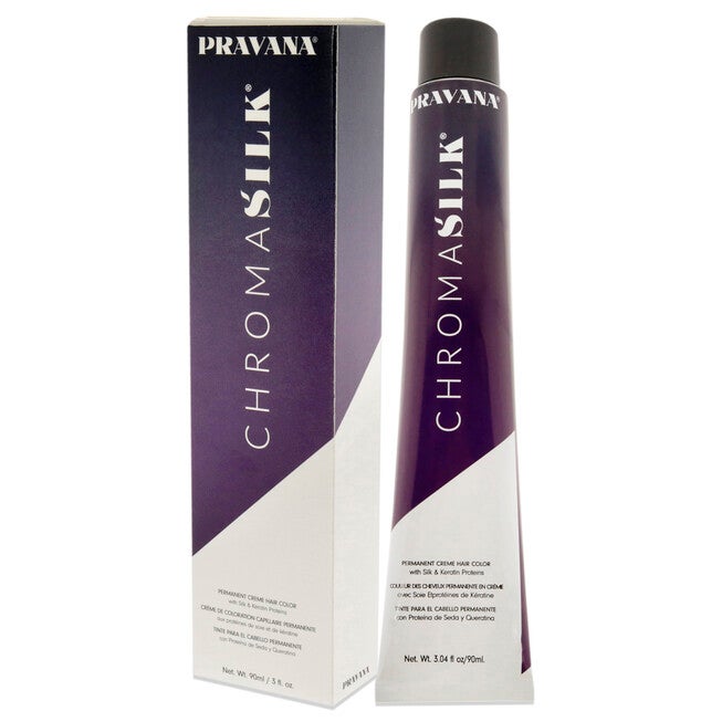 ChromaSilk Creme Hair Color - 7.3 Golden Blonde by Pravana for Unisex - 3 oz Hair Color, , alternate image number 7