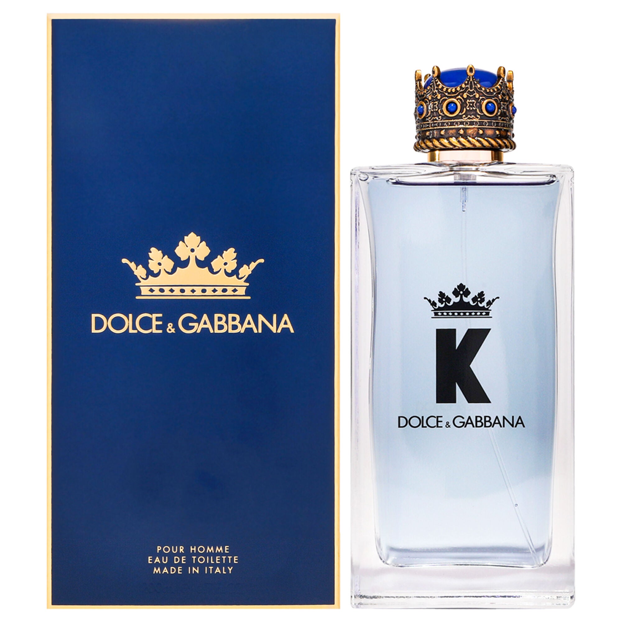 K by Dolce and Gabbana for Men - 6.7 oz EDT Spray, See Description, hi-res image number 0