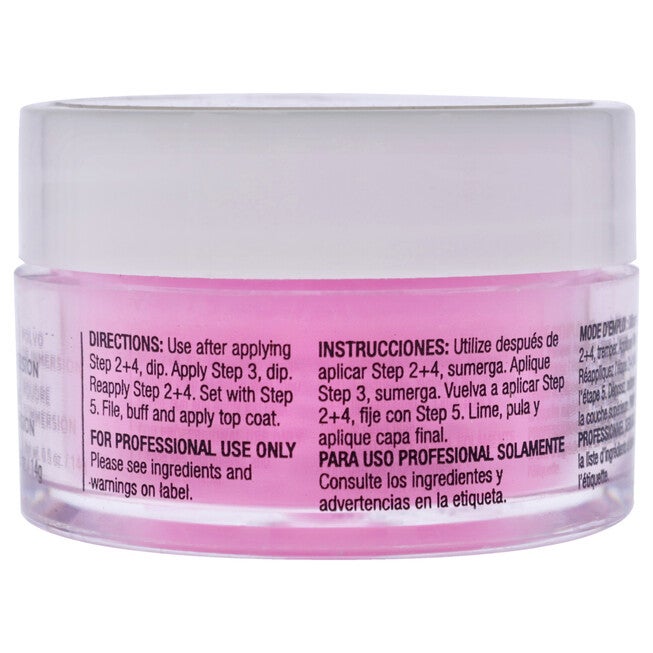 Pro Powder Polish Nail Colour Dip System - Bright Neon Pink by Cuccio Colour for Women - 0.5 oz Nail Powder, See Description, alternate image number 1