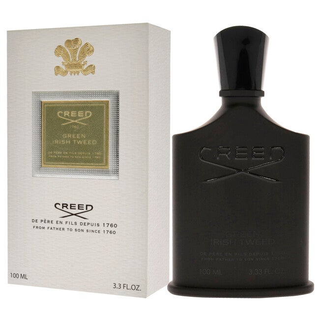 Green Irish Tweed by Creed for Men - 3.3 oz EDP Spray, See Description, alternate image number 3