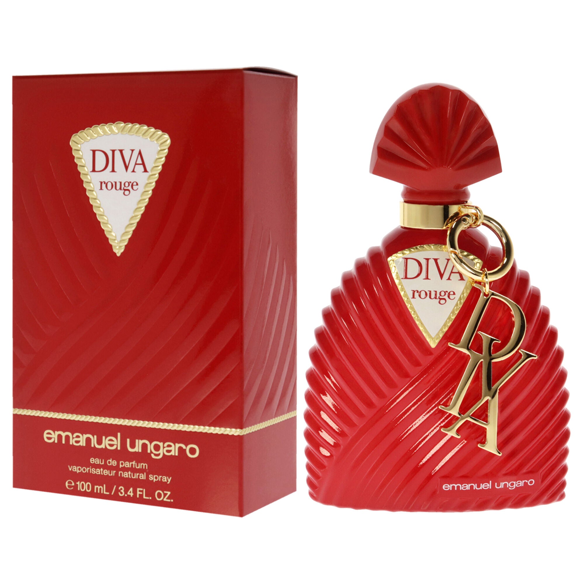 Diva Rouge by Emanuel Ungaro for Women - 3.4 oz EDP Spray, , alternate image number 8