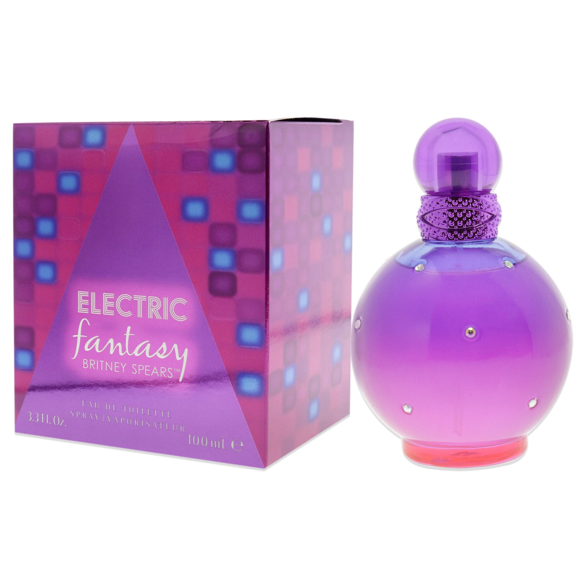 Electric Fantasy by Britney Spears for Women - 3.3 oz EDT Spray, See Description, alternate image number 3
