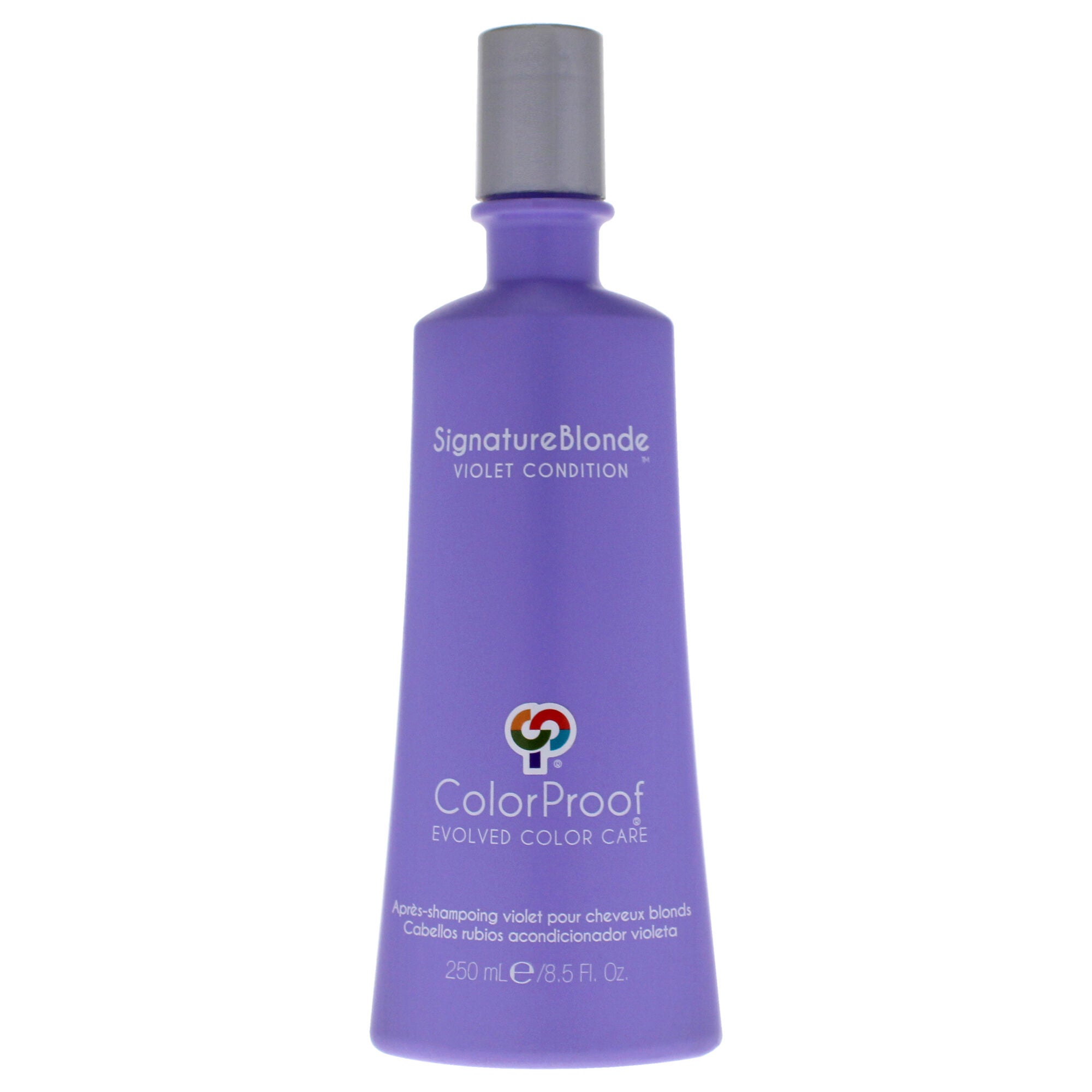 Signature Blonde Violet Conditioner by ColorProof for Unisex - 8.4 oz Conditioner, See Description, hi-res image number 0