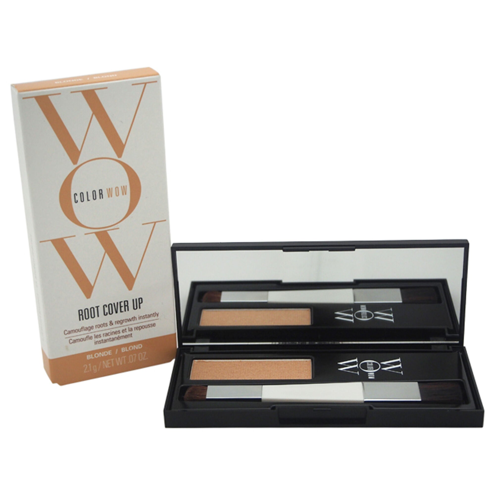 Root Cover Up - Blonde by Color Wow for Women - 0.07 oz Hair Color, , alternate image number 1