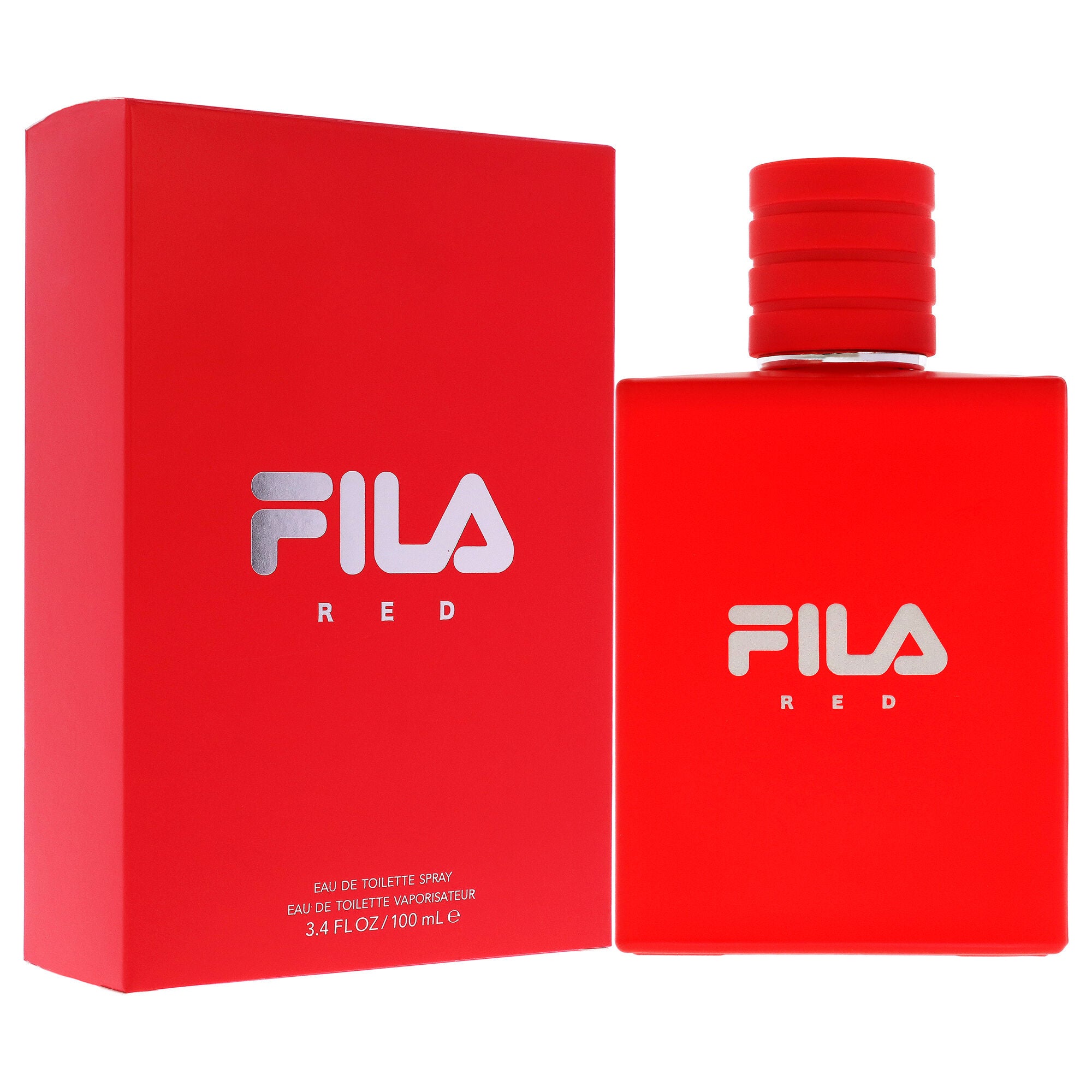 Fila Red by Fila for Men - 3.4 oz EDT Spray, See Description, alternate image number 2