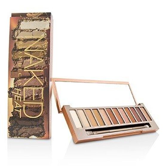 Naked Heat Palette: 12x Eyeshadow, 1x Doubled Ende, Naked Heat Palette, hi-res image number null